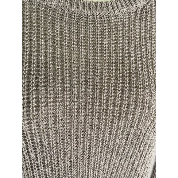 Dont Ask Why Brown Pullover Long Sleeve Knit Sweater Made in Italy ONE SIZE - Picture 5 of 10